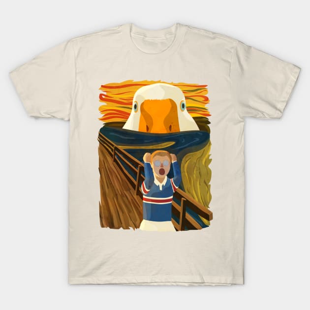 The Honk T-Shirt by anycolordesigns